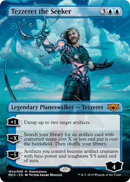 Tezzeret the Seeker Mythic Edition